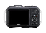 Cámara Digital compacta Resistente al Agua PENTAX WG-1000 (Gris), diseñada para fotografía Informal en Exteriores y bajo el Agua, Resistente al Agua hasta una Profundidad de 15 Metros (una Hora)