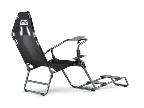 Next Level Racing GTlite Foldable Simulator Cockpit – Grey Edition (NLR-S021GR)