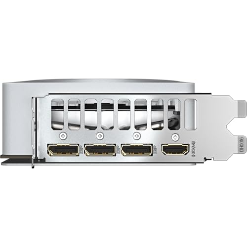 Gigabyte GeForce RTX 5080 Aero OC SFF 16G Tarjeta Gráfica - 16GB GDDR7, 256 bits, PCI-E 5.0, 2730MHz Core Clock, 3 x DisplayPort, 1 x HDMI, GV-N5080AERO OC-16GD