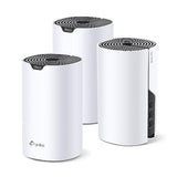 TP-Link Deco S1900 (3-Pack) - Mesh Wi-Fi AC1900, Cobertura de hasta 520 m², se Adapta a Pisos y hogares de Varias Plantas, Modos de Trabajo múltiple, 2 x Puertos Gigabit por Unidad