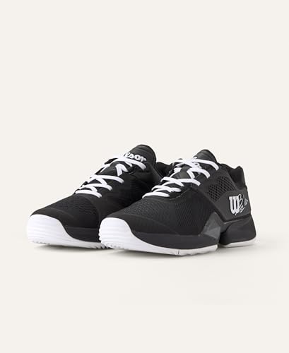 Wilson Bela Tour, Zapatillas de pádel Hombre, Black/Black/White, 46 EU
