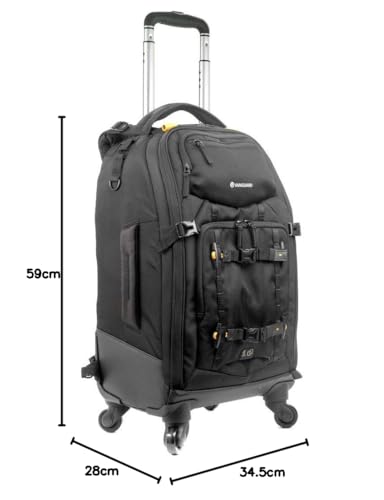 Vanguard Alta Fly 58T - Trolley y mochila para cámara DSLR o Dron