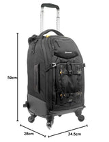 Vanguard Alta Fly 58T - Trolley y mochila para cámara DSLR o Dron