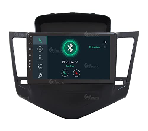 Radio de Coche para Chevrolet Cruze 2009-11 Negro Android GPS Bluetooth WiFi USB Dab+ Touchscreen 9" 8core Carplay AndroidAuto