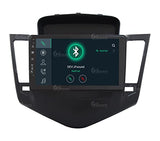 Radio de Coche para Chevrolet Cruze 2009-11 Negro Android GPS Bluetooth WiFi USB Dab+ Touchscreen 9" 8core Carplay AndroidAuto