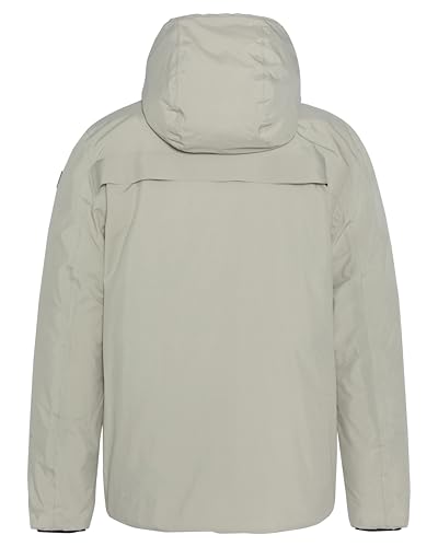 Schott NYC Emmett Chaqueta, Gris, L para Hombre