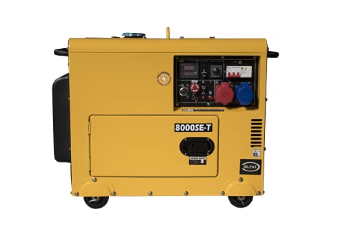 Kompak - 8000SET Generador Diésel