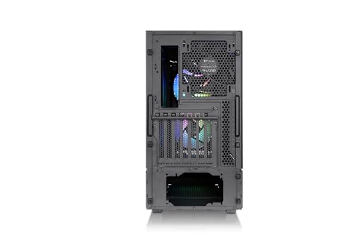 Thermaltake Ceres 330 TG ARGB | Mid Tower Chassis | Compatible con Project Stealth y BTF | Black