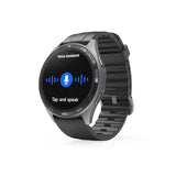 Hama | Reloj Inteligente 1.43" (Smartwatch Resistente al Agua IP68, GPS, análisis sueño, frecuencia Cardiaca, Monitor de hasta 100 Actividades, Pantalla táctil) Azul