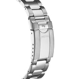 JAGUAR Reloj Hombre J860/B Executive Caja de Acero Inoxidable 316l Plateado Correa de Acero Inoxidable 316l Plateado