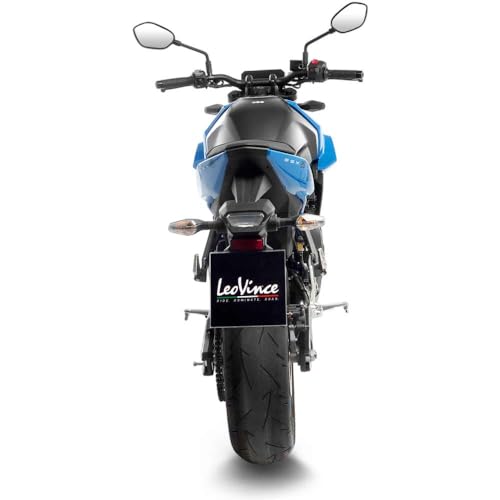 LEOVINCE SBK LV RACE 2/1 SUZUKI GSX-8S short tail pipe
