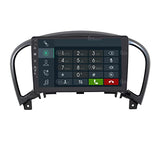 Radio de Coche para Nissan Juke con GPS y cámara única de Serie Android GPS Bluetooth WiFi USB Dab+ Touchscreen 9" 8core Carplay AndroidAuto
