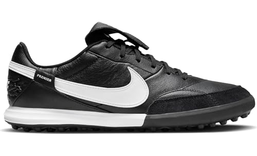 NIKE The Premier III TF, Zapatillas de Futsal Hombre, Navy White Red, 44.5 EU