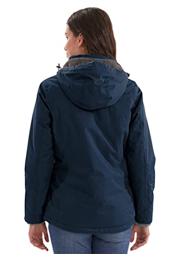 Killtec Nira Chaqueta funcional para mujer con capucha desmontable