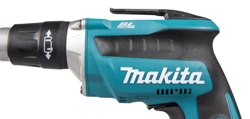 Makita DFS452AJX2 Destornillador placas yeso Batería 18V 2x2.0 AhmAKPAC