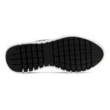 ECCO Gruuv Zapatillas para Mujer, Black Light Grey, 38 EU