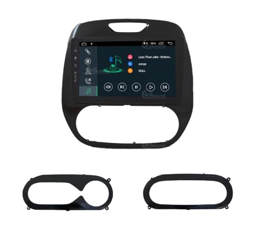 Radio de Coche para Renault Captur 2013-2016 (con medianav o USB Central) Android GPS Bluetooth WiFi USB Dab+ Touchscreen 9" 4core Carplay AndroidAuto