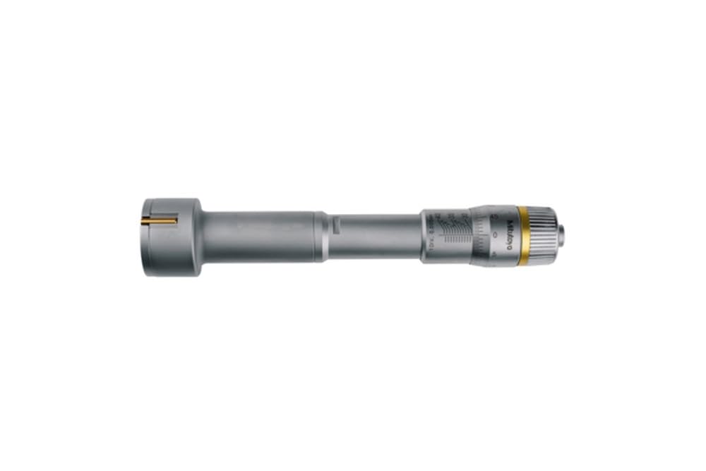 Mitutoyo Micrómetro interior Holtest Vernier 368-168, tres puntos, rango de 30-40 mm, graduación de 0,005 mm, precisión de +/-0,003 mm