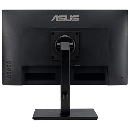 ASUS VA27EQSB - Monitor Eye Care (27 Pulgadas, Full HD, IPS, sin Marco, 75 Hz, Adaptive-Sync, luz Azul de Baja Intensidad, antiparpadeo, diseño ergonómico, Puede montarse en la Pared)