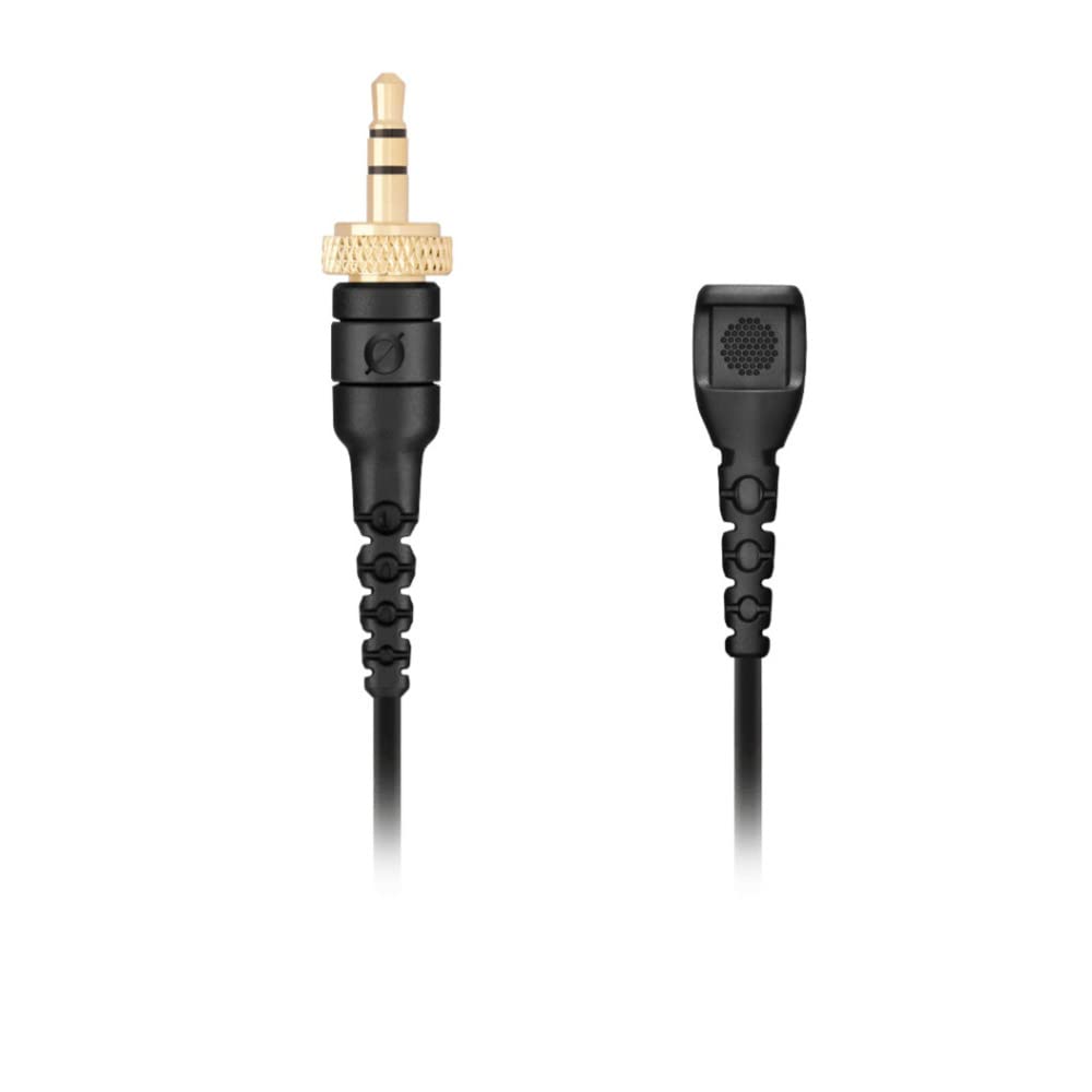 RØDE Lavalier II Micrófono lavalier/lapel de perfil ultra bajo premium para radiodifusión, producción cinematográfica, creación de contenido, grabación de voz en ubicaciones y estudios