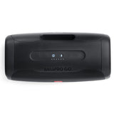 JBL BASSPRO Go Plus con Cargador de casa - 2 en 1: Subwoofer Coche Activo y Altavoz Bluetooth Potente de 200 Vatios en Uno - utilizable en el Coche, al Aire Libre y en Casa