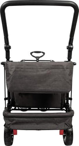 Small Foot Carrito Plegable con Techo Desmontable, protección contra Lluvia, Frenos, asa Regulable y máx. 80 kg, 12729, Color Coloured