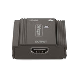 StarTech.com Amplificador de Señal HDMI 8K 60Hz / 4K 144Hz - 10m - Repetidor Booster HDMI 2.1 de Señal de Vídeo - Extensor Alargador para Cables HDMI (33FT-8K-HDMI-BOOSTER)