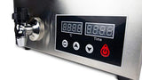 SARO SALERNO Recipiente de cocción al vacío, 11-22 l, para GN 1/1, bomba de circulación y grifo de drenaje, pantalla digital, temperatura 45-95 °C, acero inoxidable, 0,7 kW