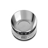 Smeg Báscula de cocina digital 'Negro mate'