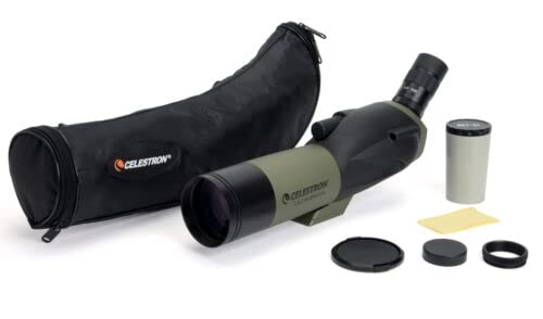 Celestron 52248 65 mm Ultima: catalejo de 45 grados, verde