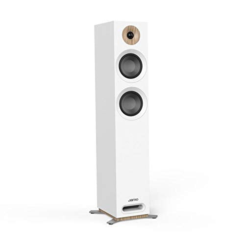 Jamo S 807 W PAR 200W Blanco Altavoz - Altavoces (Alámbrico, 200 W, 42-26000 Hz, 8 Ω, Blanco)