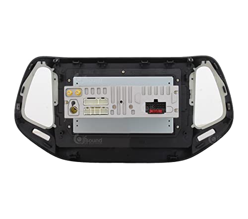 Jf Sound car audio system JF-031JCA-XDAB Autorradio de Ajuste Personalizado Compatible con Jeep Compass Android GPS Bluetooth WiFi Dab USB Pantalla táctil Full HD 10"