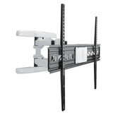 Hama Soporte de Pared para TV (3 articulaciones, 90 Pulgadas, VESA 800 x 600, LCD/LED, para TV, Montaje en Pared, Giratorio 120 Grados, Inclinado, Acero, Capacidad de Carga máxima de 75 kg, bisagras