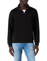 BOSS Zetrust, Sudadera para Hombre, Black1, L