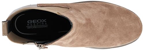 Geox D Arlara, Bota de Tobillo, Dk Taupe, 39 EU
