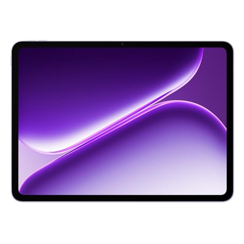 OnePlus Pad Go 2 Tablet 12,1” 120Hz, 8GB RAM, 128GB Almacenamiento, Batería 10050mAh, Altavoces Quad, Wi-Fi/5G, OxygenOS 16.0 – Lavender Drift, OPD2504 EU