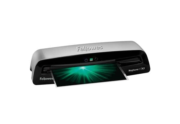 Fellowes, Neptune 3 A3, Plastificadora de documentos, color negro y gris