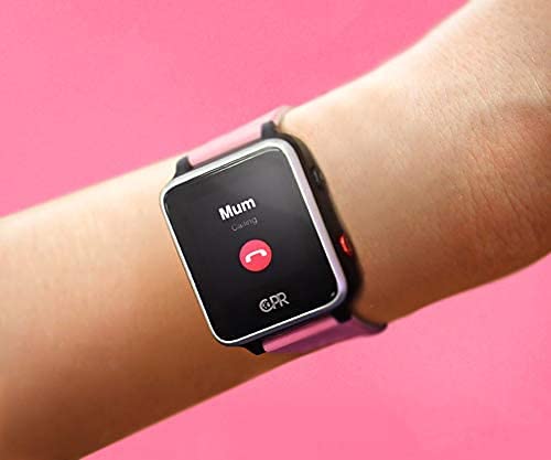 Reloj Inteligente CPR Guardian 2 para niños – teléfono y localizador portátil Que combina una función de Asistencia de Emergencia, Llamadas de Voz y Seguimiento de ubicación en un Solo Reloj