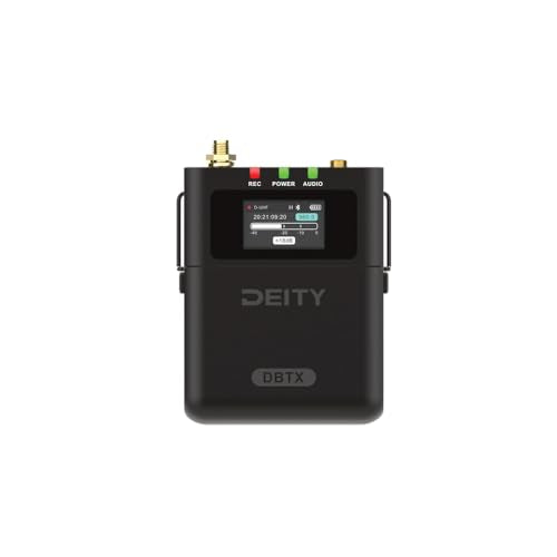 Deity THEOS DBTX Bodypack Transmitter (Global Version)