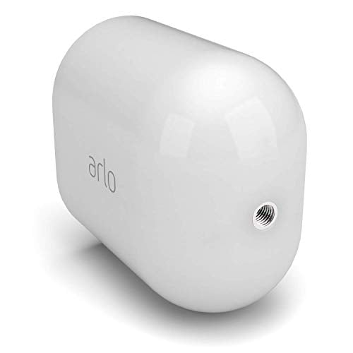 Arlo Ultra 2 Camara de Vigilancia WiFi Exterior 4K, Camara de Vigilancia WiFi Interior, Sensor de Movimiento, Alarmas Para Casa, Visión Nocturna Color, Prueba Arlo Secure Incluida , 3 Cámaras, Blancas