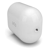 Arlo Ultra 2 Camara de Vigilancia WiFi Exterior 4K, Camara de Vigilancia WiFi Interior, Sensor de Movimiento, Alarmas Para Casa, Visión Nocturna Color, Prueba Arlo Secure Incluida , 3 Cámaras, Blancas