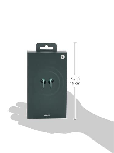 XIAOMI Buds 3T Pro - Auriculares inalámbricos con cancelación de Ruido de 40 dB, tecnología de Audio Dimensional Avanzada, Hi-Fi, batería ultraduradera, Verde (Versión ES + 3 años de garantía)