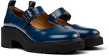 Camper Milah K201681, Mary Jane Mujer, Azul Oscuro 006, 40 EU
