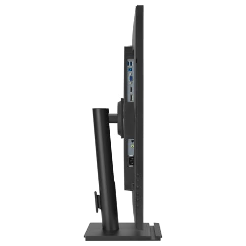 ASUS VA27DQFS Monitor profesional de 27 Pulgadas, IPS, Full HD, sin marco, 100 Hz, Adaptive-Sync, MPRT de 1 ms, HDMI, DisplayPort, VGA, luz azul baja, antiparpadeo, diseño ergonómico, montaje en pared