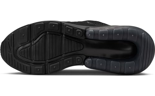Nike W Air MAX 270, Zapatillas de Deporte Mujer, Negro (Black/Black/Black 006), 38.5 EU