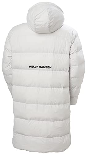 Helly Hansen Men's Active Long Winter Parka, Grey, L UK