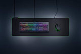 Razer Goliathus Extended Chroma - Alfombrilla suave para juegos con iluminación RGB (soporte para cables, superficie de tela, borde cosido, optimizado para todos los ratones) Negro