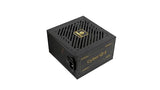 CYBERG II 850 W | Fuente de alimentación ATX 3.1 no Modular | PCIe 5.1 | 80 Plus Gold | Ventilador SB silencioso de 120 mm | Condensadores jap 105 °C | ERV850G-AHG-NAC