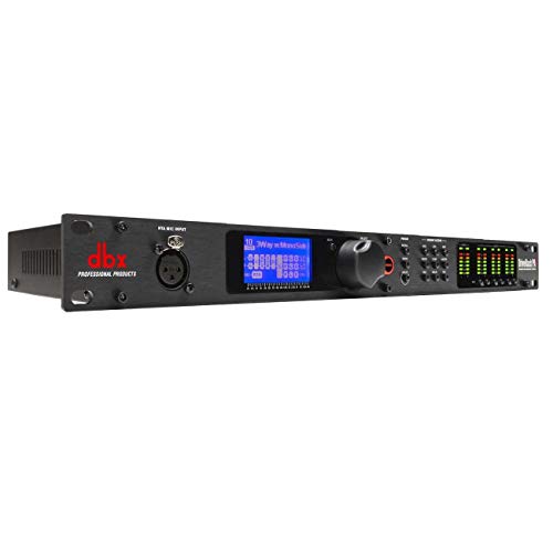 Dbx DRIVERACKPA2 - Procesador de altavoces con rta y ecualizador