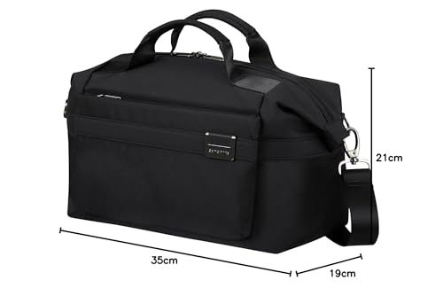 Samsonite Airea - Case cosmético, 35 cm, negro (negro)